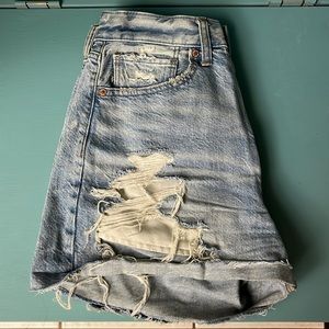 American Eagle jean shorts